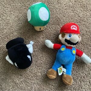 Super Mario Bros. Plushy Lot